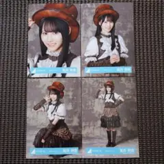 日向坂46 高井俐香 2026年 ハロウィン 4種コンプ8