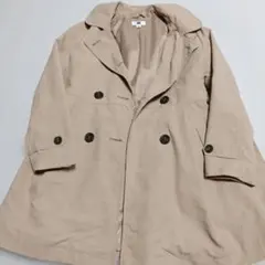 ユニクロ トレンチコート 130