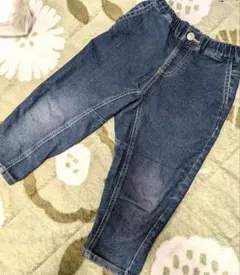 branshes 100サイズ ガーデナーテーパードパンツ