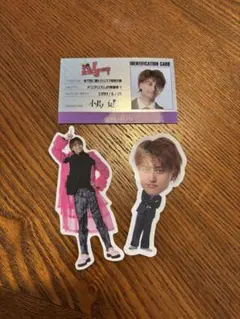 小島健　Runway•2026カレンダー　ステッカー特典セット