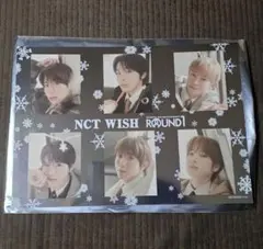 NCT WISH ラウンドワン　ポスター