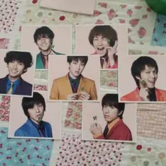 関ジャニ∞シアワセコイフォトカード7枚セット
