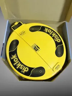 Disklok ハンドルロック ゴールドエディション Sサイズ 黄 右ハンドル