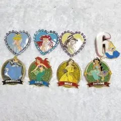 Disney プリンセス ピンバッジ まとめ売り