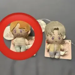 NCT サンリオコラボ　ぬいぐるみ　ヘチャン