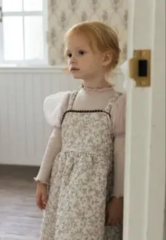 perrobebe ピンク tops M 90 100 韓国子供服 roa