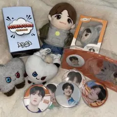 ジュンギュ　treasureグッズまとめ