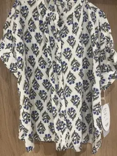by the loom インド製　カットソー　シャツ　120cm