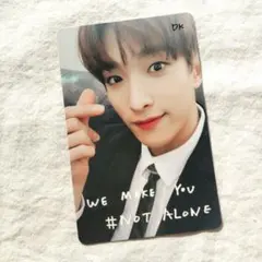 SEVENTEEN WE MAKE YOU ドギョム トレカ 限定トレカ サイン