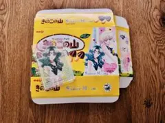 ネプチューンクリアカード＆セーラームーン 明治 コラボパッケージ 空箱