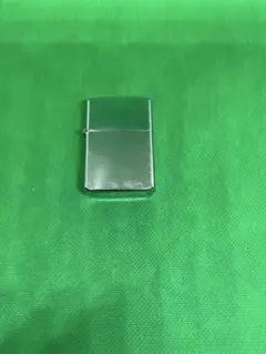 ZIPPO 실버 컬러 오일 라이터 본체
