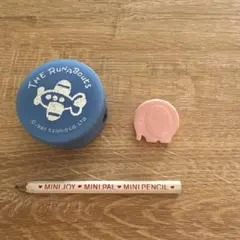 산리오 文房具セット ミニ鉛筆 鉛筆削り クリップ sanrio 레트로 쇼와