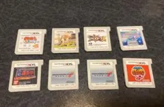 ニンテンドー3DSソフトセット