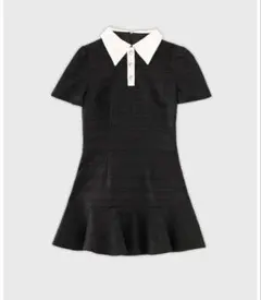 エムミーエメ Ladylike lace hem mini onepiece - メルカリ