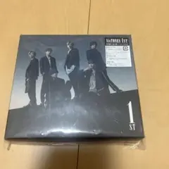 1ST初回盤A:原石盤 SixTONES