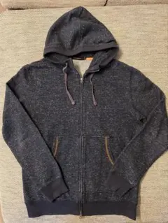 URBAN RESEARCH ジップパーカー ネイビーのサムネイル