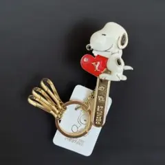 PEANUTS スヌーピー バッグキークリップ