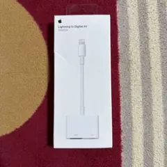 純正 Lightning to Digital AV Adapter