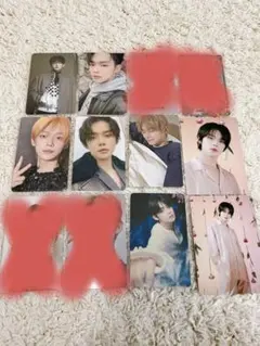 TXT トレカ ヨンジュンsanctuary dicon