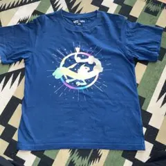 ポケモン UT Tシャツ ネイビー 140cm