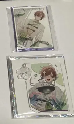 オラソワ展 アクスタ 時貞 - メルカリ