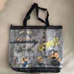 ミニオン　マチ付き　エコバック