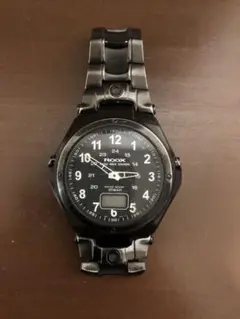 ALBA ROOX P106-0AA0 メンズ腕時計 黒アルバセイコーSEIKO