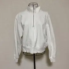 guハーフジップ