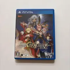 Fate/Extella PS Vita ソフト　カード付き