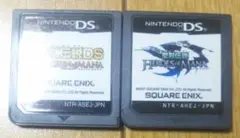 DS　聖剣伝説 ヒーローズ オブ マナ　+　チルドレン オブ マナ　２本セット