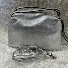【極美品】ジャンニキャリーニ　アリファM ショルダーバッグ　2wayハンドバッグ