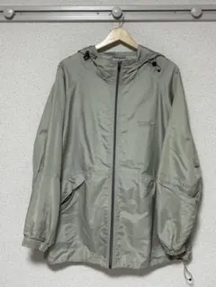 FIRST DOWN ナイロンジャケット L グレー