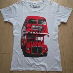 【送料無料】JOY RICH 白ロゴTシャツ Sサイズのサムネイル