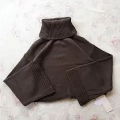 snidel オープンショルダーニットプルオーバー