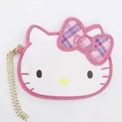 ★匿名配送★サマンサタバサXキティ パスケース 牛革 新品未使用