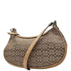 COACH Hobo Handbag Signature Y2K bag - メルカリ