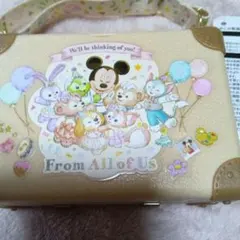 ダッフィー＆フレンド　From AII of Usスーベニアスナックケース新品