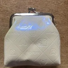 Hello Kitty コインケース？ホワイト