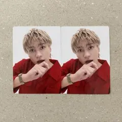 Kis-My-Ft2 &Joy 通常盤特典 セルカトレカ 二階堂高嗣×2枚