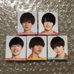 Myojo データカード デタカ HiHiJets 2019