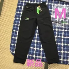 新品PENALTY コアウーブンストレッチブラック ピステパンツMタグ付き