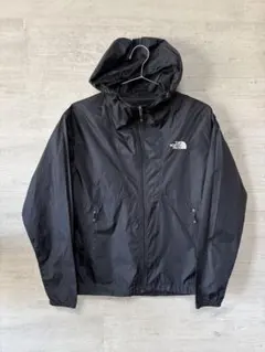 ノースフェイス ウインドブレーカー Mサイズ ナイロン ジャケット 軽量 黒