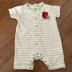 はらぺこあおむし　ロンパース 70サイズ