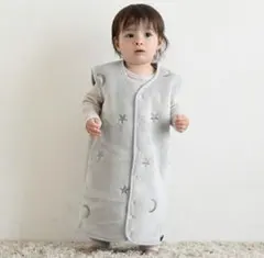 新品　PUPPAPUPO プッパプーポ スリーパー フランネル　冬用　Lサイズ