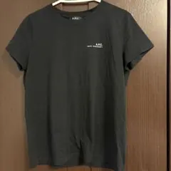週末限定出品【A.P.C. 】ダークネイビー 半袖Tシャツ - メルカリ