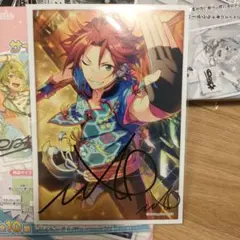 あんさんぶるスターズ！サインステッカーセット　第一弾