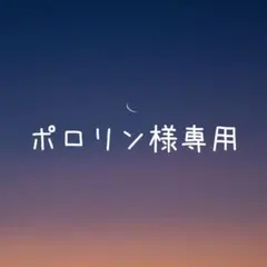 ポロリン様 リクエスト 2点 まとめ商品
