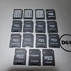 microSDカードアダプター 15枚セット