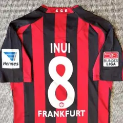 【ブンデスパッチ付き】乾貴士＃８ フランクフルト １３／１４（H）JAKO