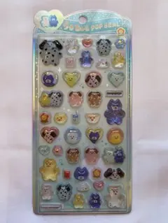 mojojojo うるちゅるPOP SEAL ボンボンドロップシール